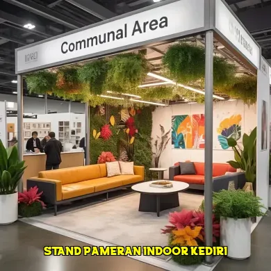 stand pameran indoor kediri